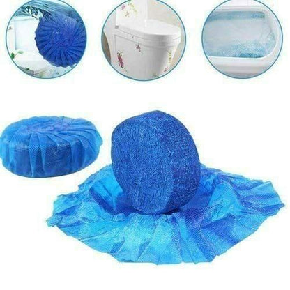 Toilet Cleaning Tablet-Toilet Deodorizer Bathroom Cleaner Tablet Pack of 1 (10pc)