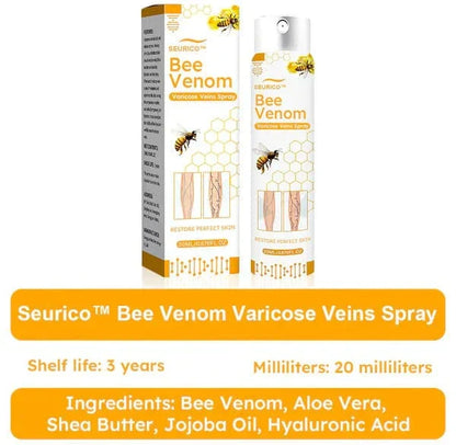 Bee Venom Varicose Veins Spray