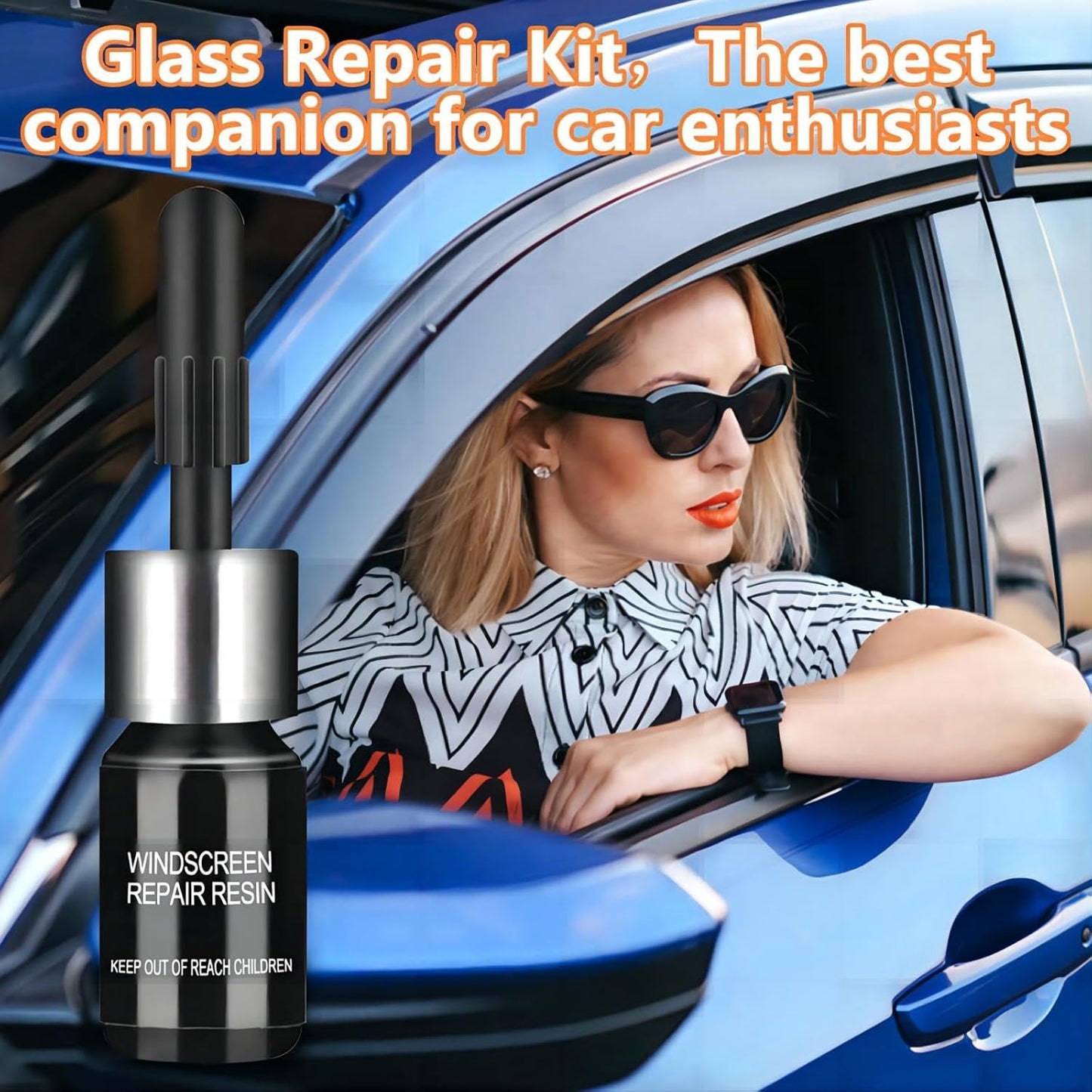 ProShield™ Glass Repair Kit (Pack of 2)