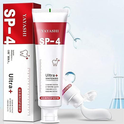 SP-4 Probiotic Whitening Toothpaste, Teeth Whitening Toothpaste (Pack of 2)